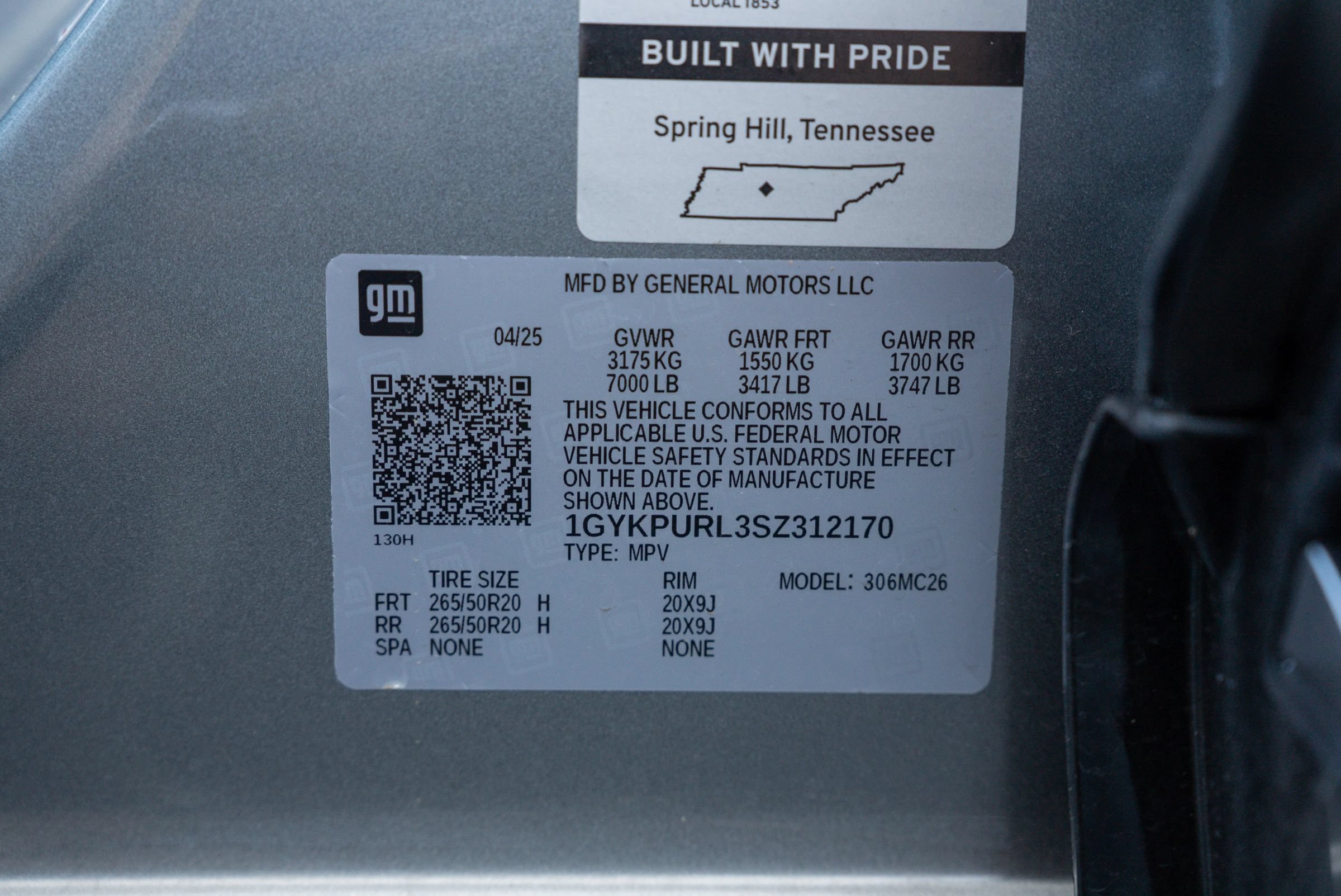 Used 2025 Cadillac Lyriq Sport AWD/4WD image 35