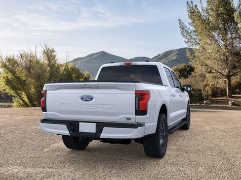 New 2025 Ford F150 Lightning Flash AWD/4WD image 8