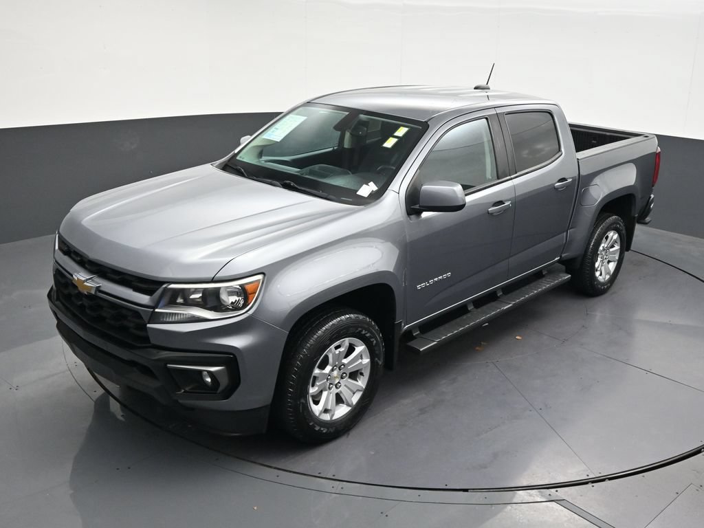 Used 2022 Chevrolet Colorado LT w/ LT Convenience Package RWD image 17
