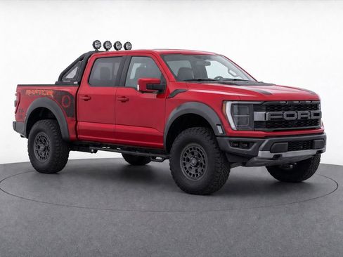 Used 2021 Ford F150 Raptor w/ Equipment Group 801A High AWD/4WD image 2