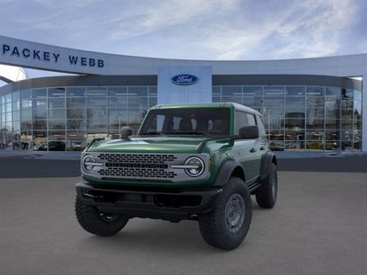 New 2025 Ford Bronco Badlands w/ Sasquatch Package