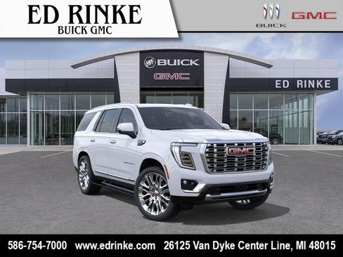 New 2026 GMC Yukon Denali AWD/4WD image 1