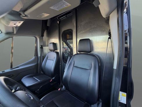 Used 2023 Ford Transit 250 148 High Roof Extended w/ Load Area Protection Package RWD image 16