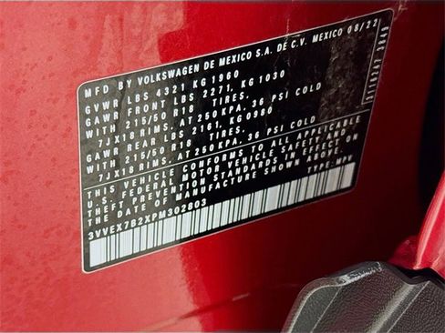 Used 2023 Volkswagen Taos SE image 29