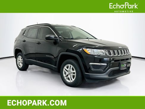 Used 2019 Jeep Compass Sport AWD/4WD image 1