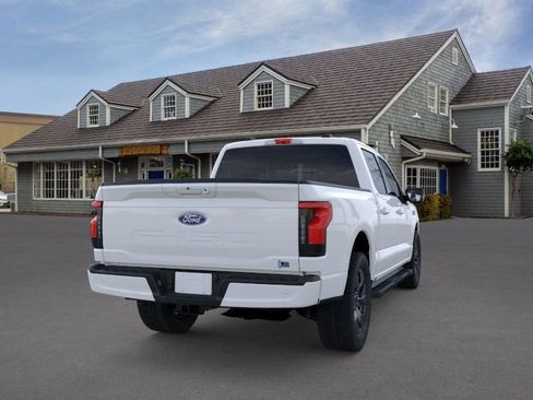 New 2025 Ford F150 Lightning Flash image 8