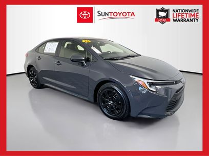 Used 2025 Toyota Corolla LE