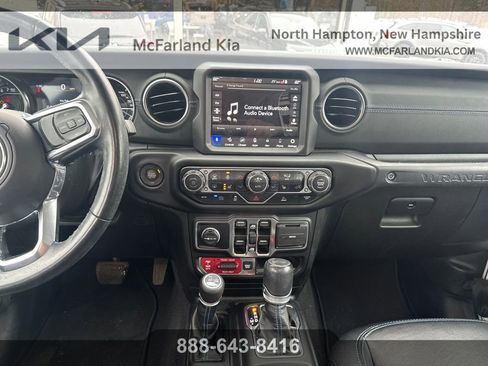 Used 2022 Jeep Wrangler Unlimited Rubicon 4xe w/ Cold Weather Group image 35