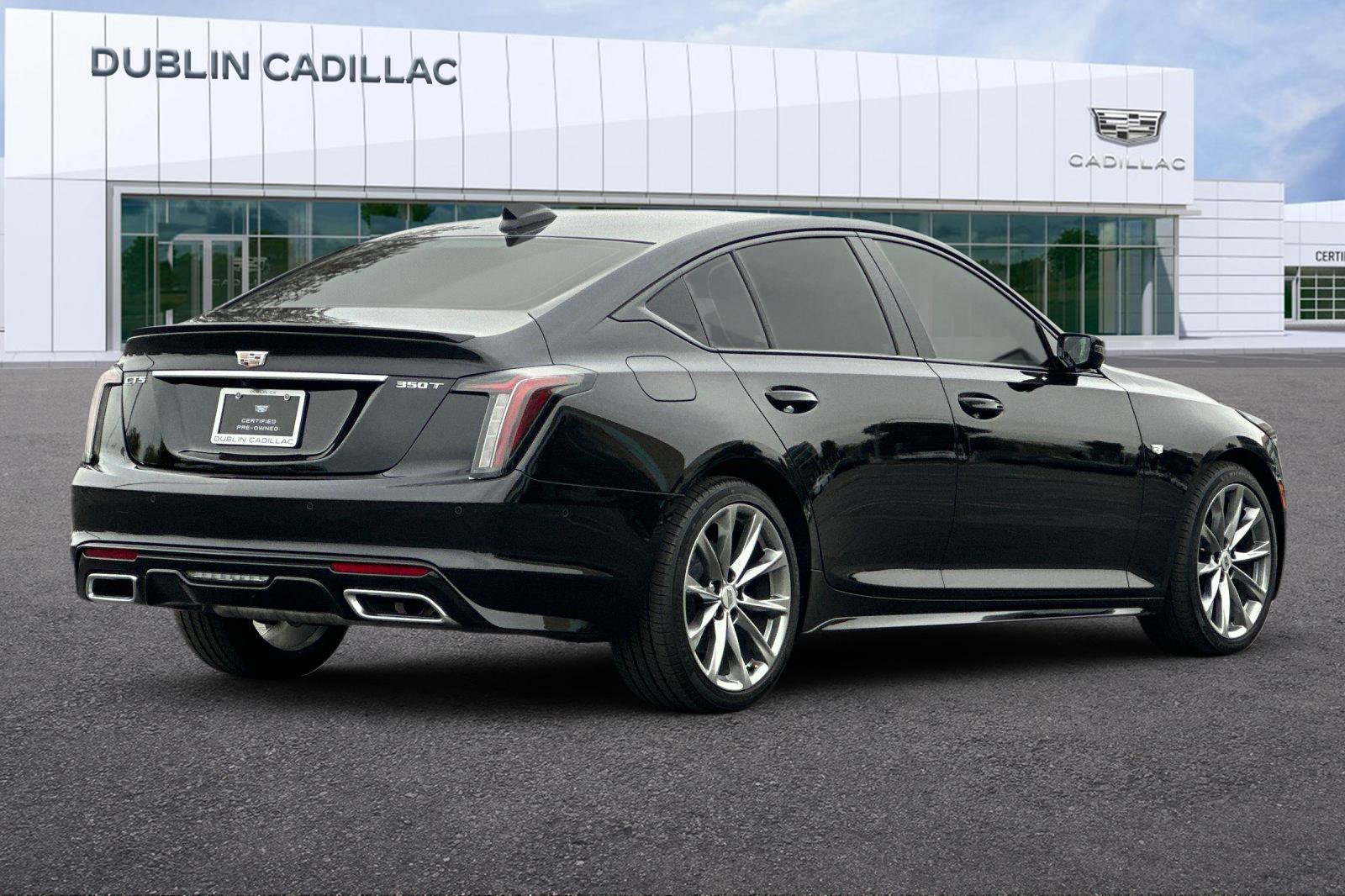 Certified 2026 Cadillac CT5 Sport RWD image 4