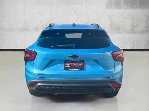 New 2026 Chevrolet Trax RS image 6