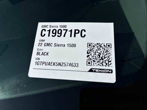 Certified 2022 GMC Sierra 1500 Pro w/ Pro Value Package image 33