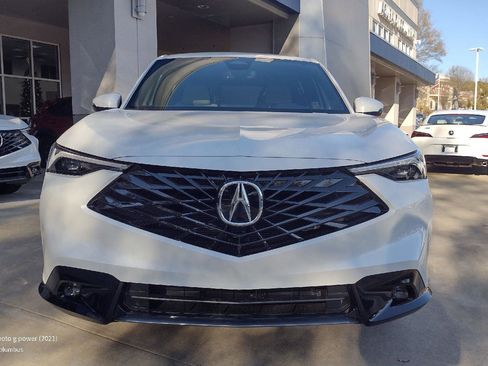 New 2025 Acura ADX A-Spec image 2