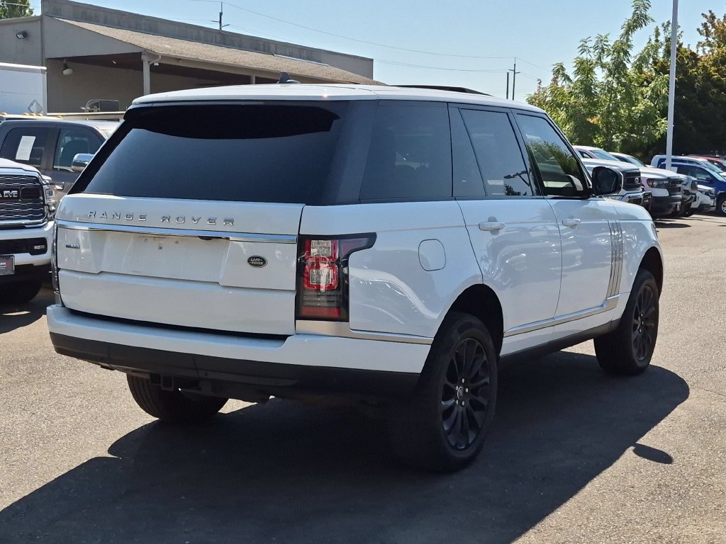 Used 2016 Land Rover Range Rover HSE AWD/4WD image 7