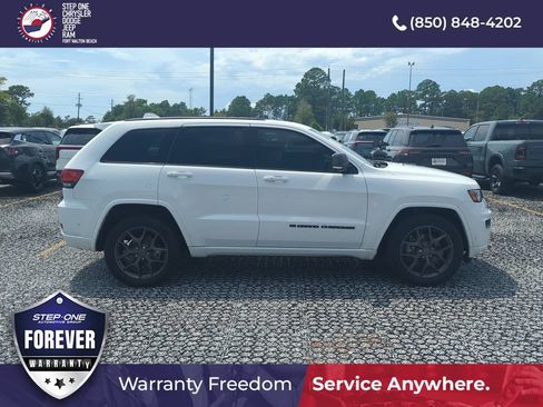 Used 2021 Jeep Grand Cherokee Limited w/ Quick Order Package 28K 80th RWD image 7