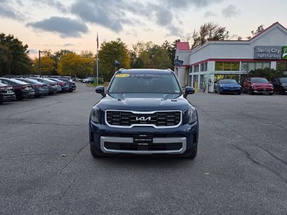 Certified 2024 Kia Telluride S w/ S Sunroof Package