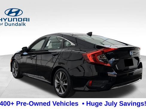Used 2019 Honda Civic EX-L image 2