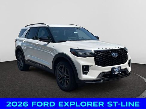 New 2026 Ford Explorer ST-Line w/ ST-Line Street Pack AWD/4WD image 7