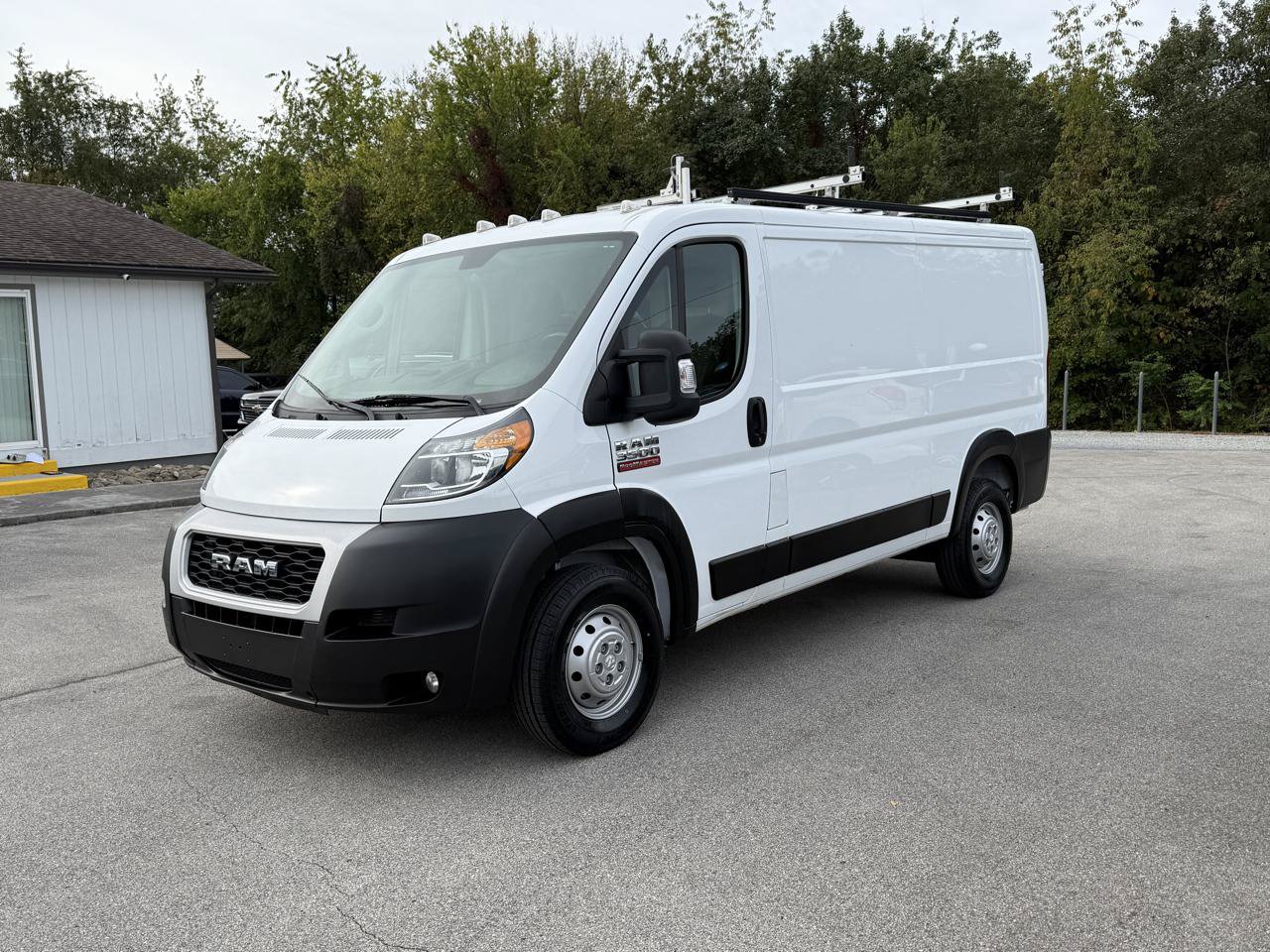 Used 2021 RAM ProMaster 3500 w/ Convenience Group FWD image 8