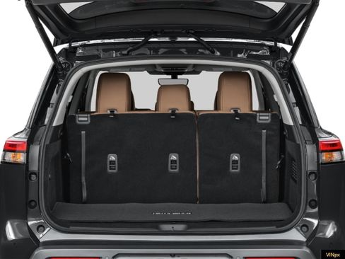 New 2026 Nissan Pathfinder Platinum w/ Cargo Package AWD/4WD image 9