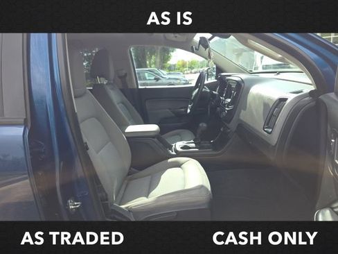 Used 2019 Chevrolet Colorado W/T w/ WT Convenience Package RWD image 16