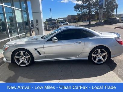 Used 2013 Mercedes-Benz SL 550