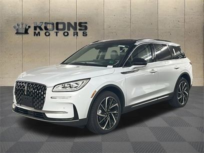 New 2025 Lincoln Corsair Reserve