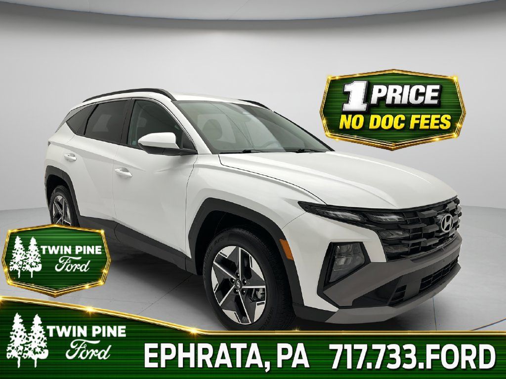 Used 2025 Hyundai Tucson SEL AWD/4WD image 1