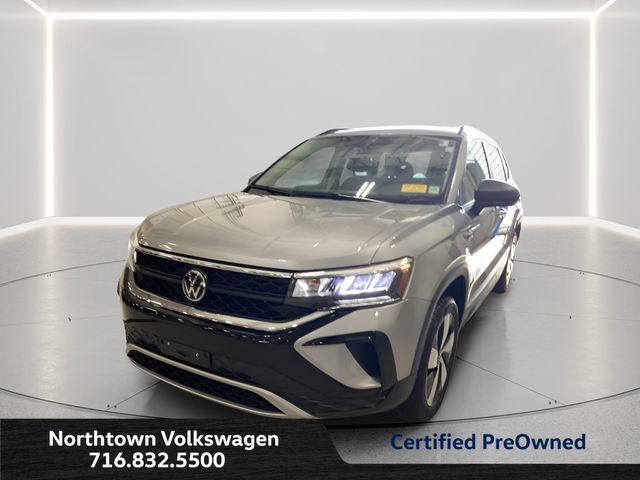 Certified 2024 Volkswagen Taos S AWD/4WD 360° Tour