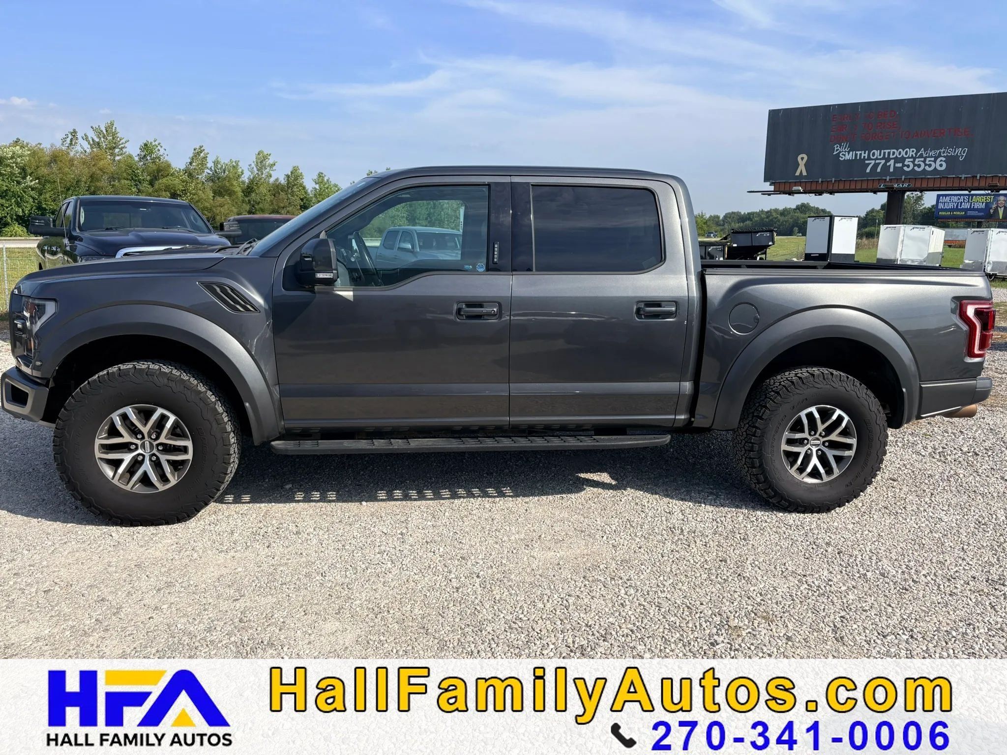 Used 2017 Ford F150 Raptor w/ Equipment Group 802A Luxury AWD/4WD image 2