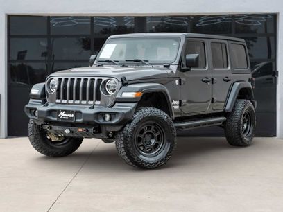 Used 2020 Jeep Wrangler Unlimited Sport S