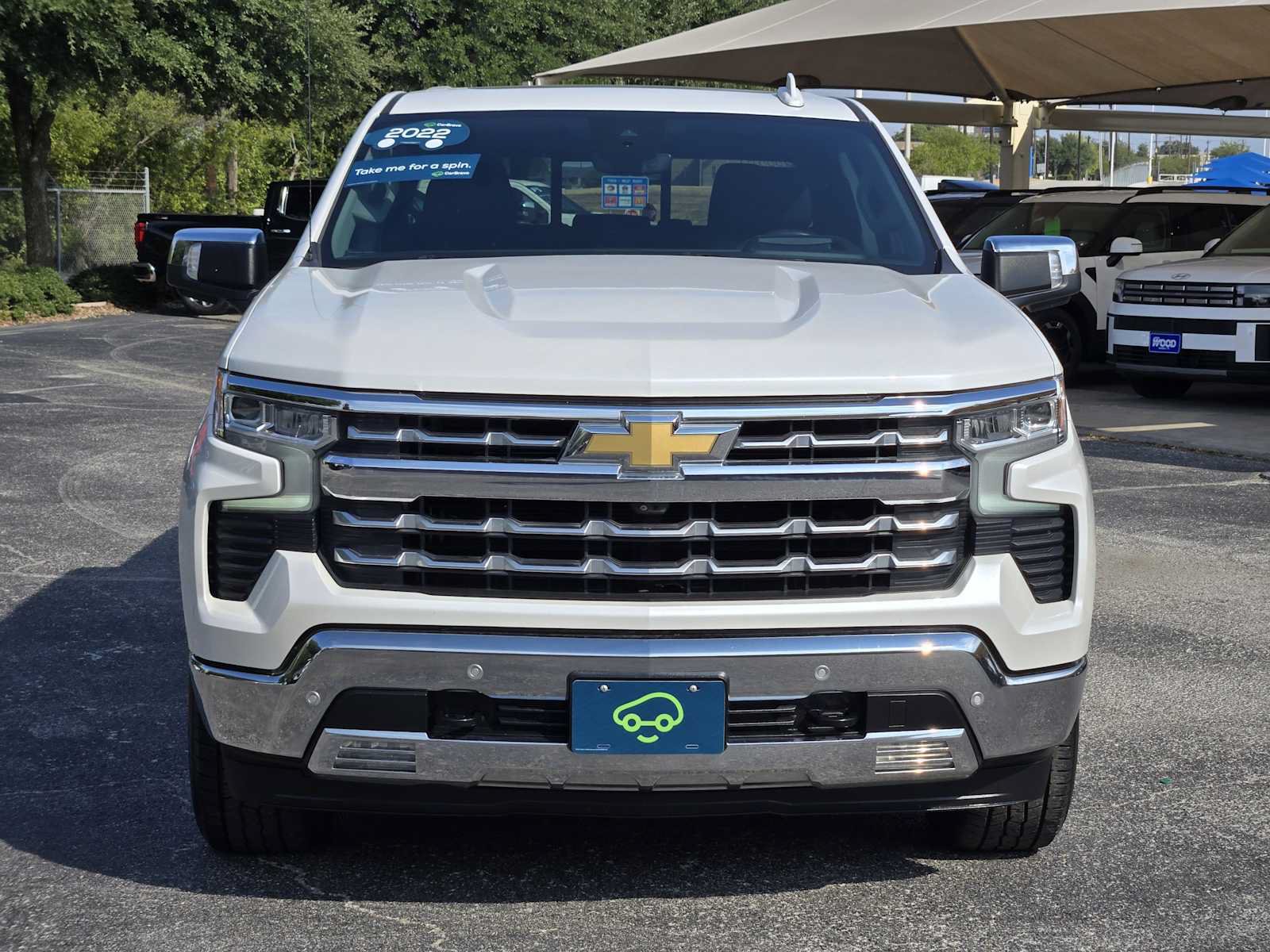 Certified 2022 Chevrolet Silverado 1500 LTZ w/ LTZ Premium Texas Edition AWD/4WD image 2