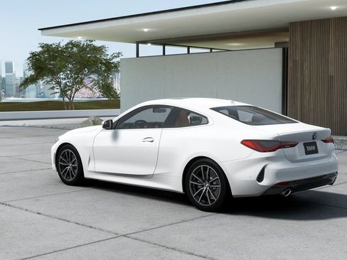 New 2027 BMW 430i Coupe w/ Parking Assistance Package RWD image 2