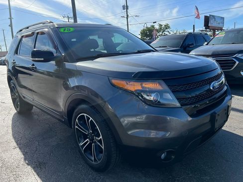 Used 2015 Ford Explorer Sport w/ Equipment Group 401A image 4