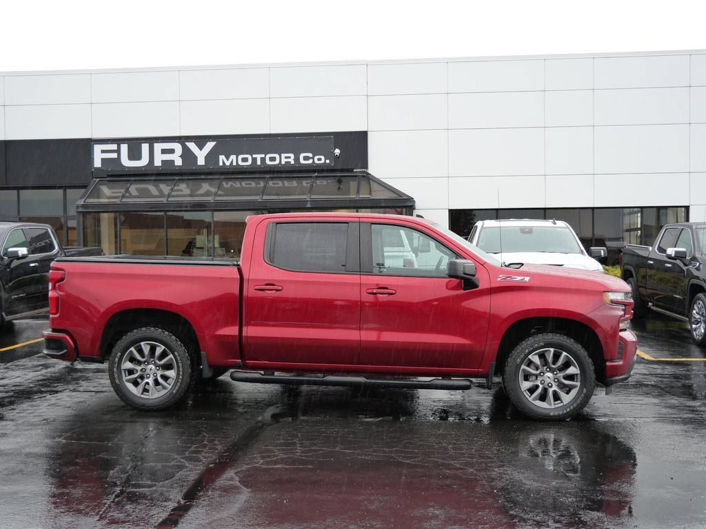 Used 2021 Chevrolet Silverado 1500 RST w/ Z71 Off-Road Package AWD/4WD image 1