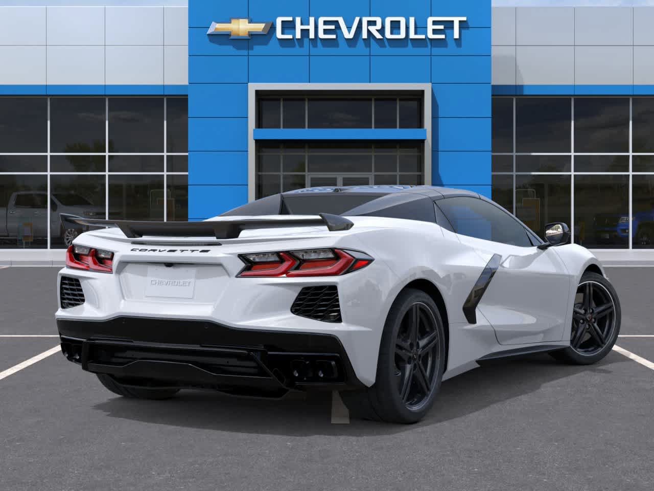 New 2025 Chevrolet Corvette Stingray Premium Conv w/ Z51 Performance Package RWD image 4