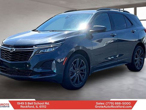 Used 2022 Chevrolet Equinox RS w/ LPO, Floor Liner Package FWD image 1