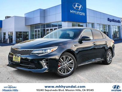 Used 2016 Kia Optima SX w/ Chrome Wheel Package