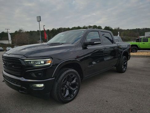 Used 2020 RAM 1500 Limited w/ Black Appearance Package image 7