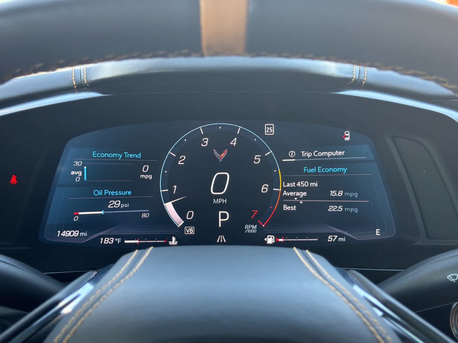 Used 2020 Chevrolet Corvette Stingray Premium Conv w/ 3LT Preferred Equipment Group RWD image 26