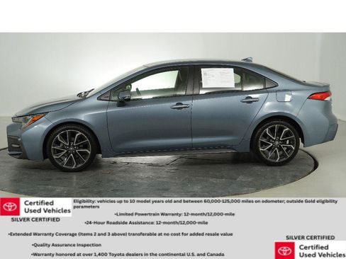 Certified 2020 Toyota Corolla SE FWD image 7