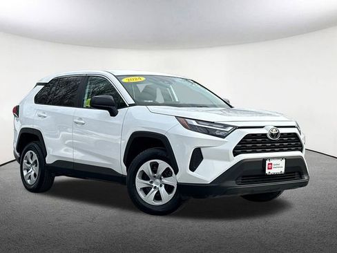 Certified 2024 Toyota RAV4 LE image 2