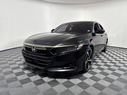 Used 2022 Honda Accord Sport