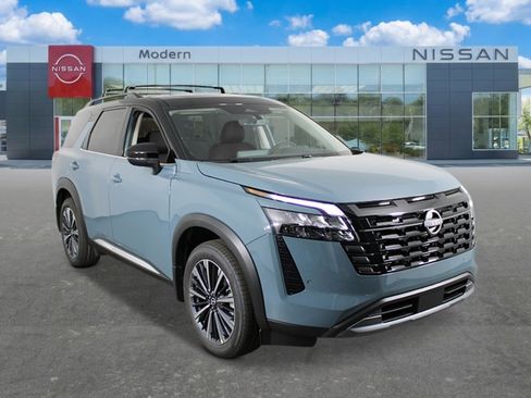 New 2026 Nissan Pathfinder Platinum FWD image 7
