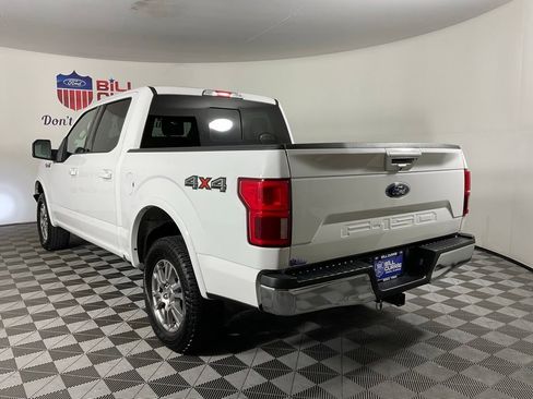 Used 2020 Ford F150 Lariat AWD/4WD image 5