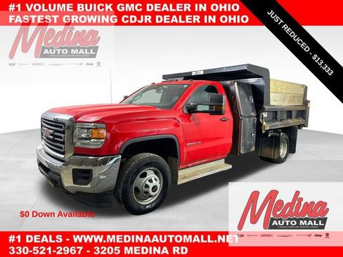 Used 2017 GMC Sierra 3500 2WD Regular Cab w/ Sierra Convenience Package image 1