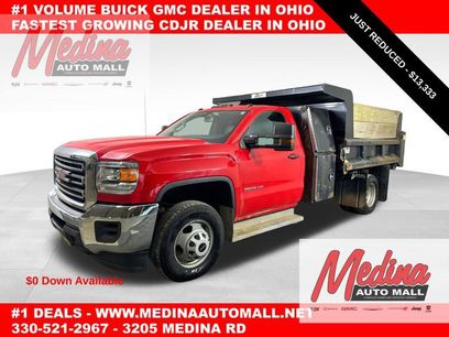 Used 2017 GMC Sierra 3500 2WD Regular Cab w/ Sierra Convenience Package