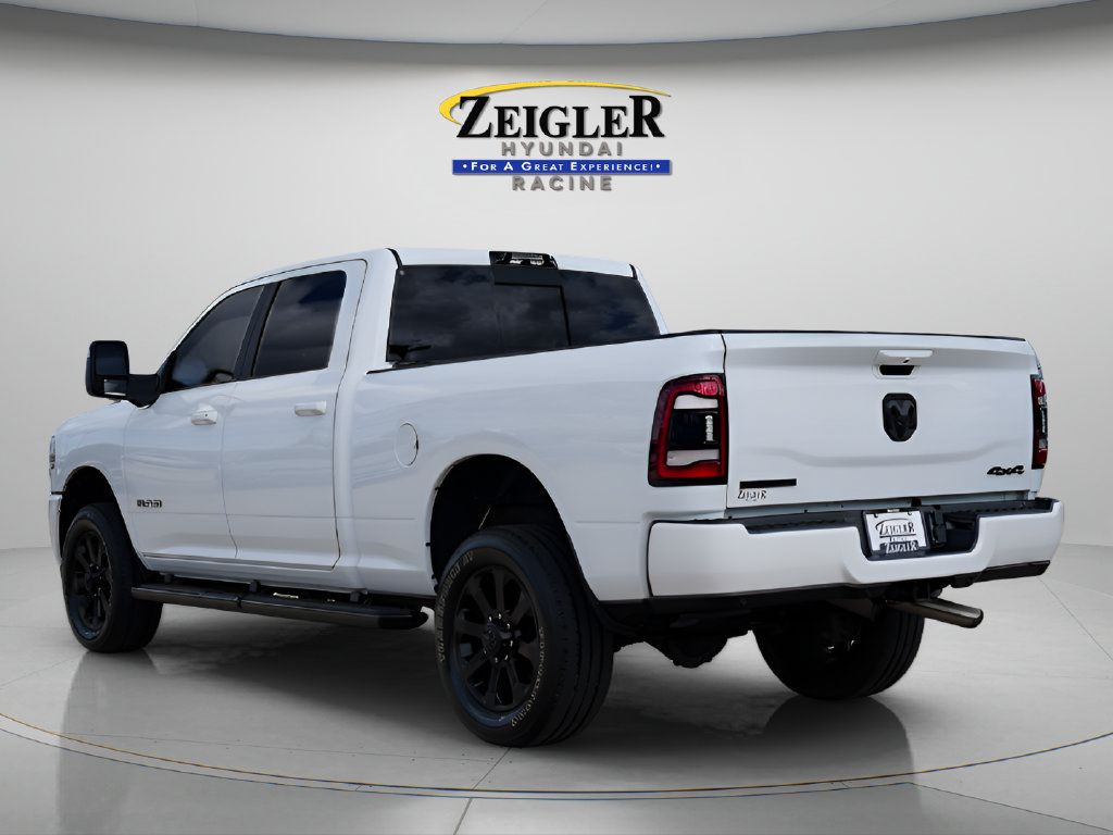 Used 2024 RAM 2500 Big Horn w/ Night Edition AWD/4WD image 5