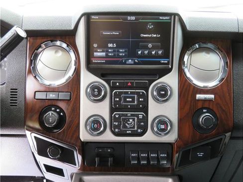 Used 2014 Ford F350 Lariat w/ Lariat Ultimate Package AWD/4WD image 9