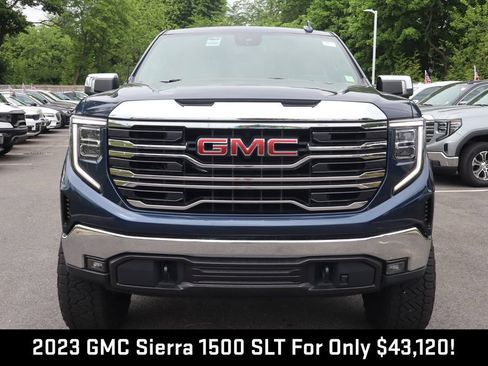 Used 2023 GMC Sierra 1500 SLT w/ SLT Premium Package AWD/4WD image 2