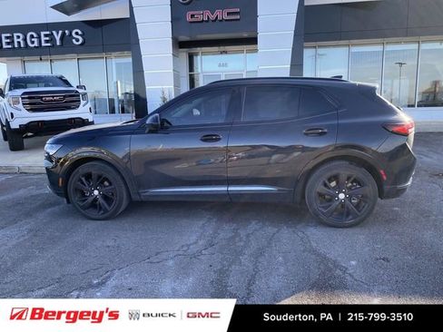 Certified 2021 Buick Envision Essence w/ Sport Touring Package image 11